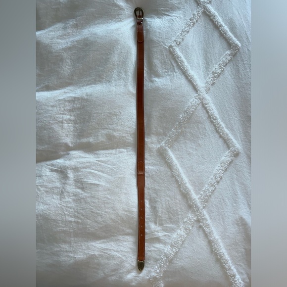 Tecovas Women’s Cowhide Light Brown Belt - Picture 6 of 9